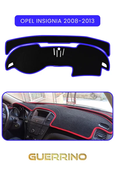 Guerrino  OPEL Insignia (2008-2013)TORPİDO KORUMA HALISI MAVİ KENAR ürün görseli