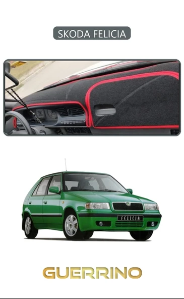 Guerrino  SKODA FELICIATORPİDO KORUMA HALISI GRİ KENAR ürün görseli