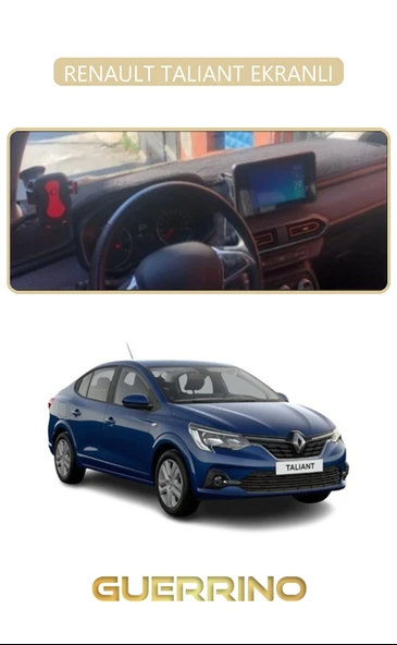 Guerrino  RENAULT TALIANT EKRANLITORPİDO KORUMA HALISI BEJ KENAR ürün görseli