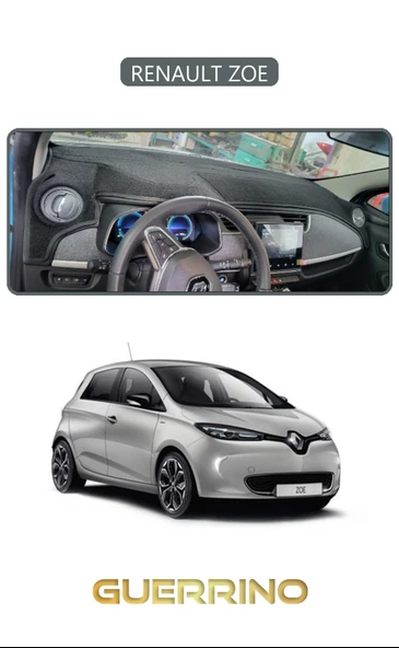 Guerrino  RENAULT ZOETORPİDO KORUMA HALISI GRİ KENAR ürün görseli