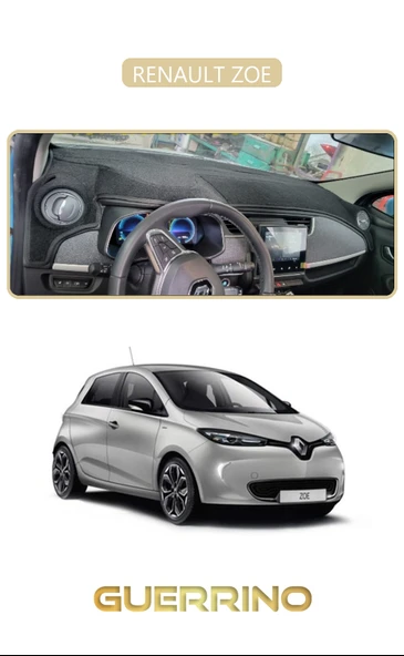 Guerrino  RENAULT ZOETORPİDO KORUMA HALISI BEJ KENAR ürün görseli