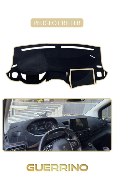 Guerrino  PEUGEOT RİFTERTORPİDO KORUMA HALISI BEJ KENAR ürün görseli