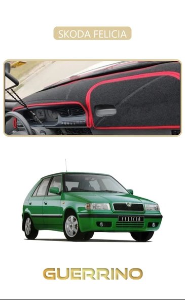 Guerrino  SKODA FELICIATORPİDO KORUMA HALISI BEJ KENAR ürün görseli