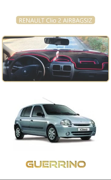 Guerrino  RENAULT Clio 2 AIRBAGSIZTORPİDO KORUMA HALISI BEJ KENAR ürün görseli