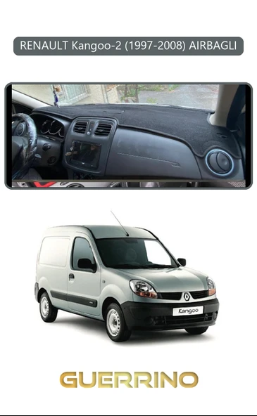 Guerrino  RENAULT Kangoo-2 (1997-2008) AIRBAGLITORPİDO KORUMA HALISI GRİ KENAR ürün görseli