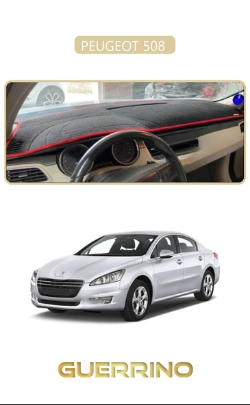 Guerrino  PEUGEOT 508 TORPİDO KORUMA HALISI BEJ KENAR ürün görseli