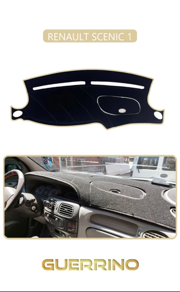 Guerrino  RENAULT SCENIC 1TORPİDO KORUMA HALISI BEJ KENAR ürün görseli