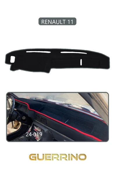 Guerrino  RENAULT 11TORPİDO KORUMA HALISI GRİ KENAR ürün görseli
