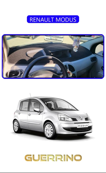 Guerrino  RENAULT MODUSTORPİDO KORUMA HALISI MAVİ KENAR ürün görseli