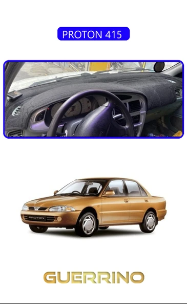 Guerrino  PROTON 415 TORPİDO KORUMA HALISI MAVİ KENAR ürün görseli