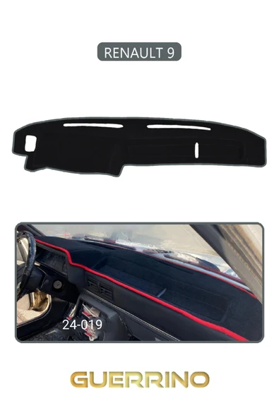Guerrino  RENAULT 9 TORPİDO KORUMA HALISI GRİ KENAR ürün görseli