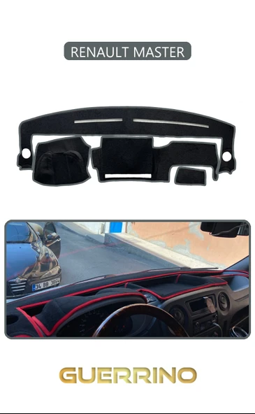 Guerrino  RENAULT MASTERTORPİDO KORUMA HALISI GRİ KENAR ürün görseli