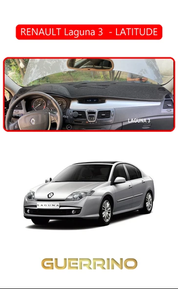 Guerrino  RENAULT Laguna 3  - LATITUDETORPİDO KORUMA HALISI KIRMIZI KENAR ürün görseli
