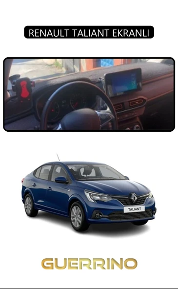 Guerrino  RENAULT TALIANT EKRANLITORPİDO KORUMA HALISI SİYAH KENAR ürün görseli