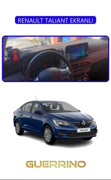 Guerrino  RENAULT TALIANT EKRANLITORPİDO KORUMA HALISI MAVİ KENAR ürün görseli