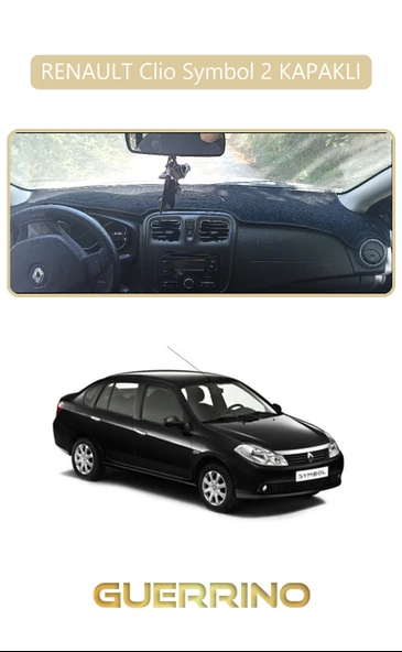 Guerrino  RENAULT Clio Symbol 2 KAPAKLITORPİDO KORUMA HALISI BEJ KENAR ürün görseli
