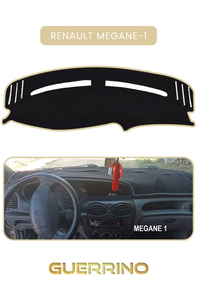 Guerrino  RENAULT Megane-1TORPİDO KORUMA HALISI BEJ KENAR ürün görseli