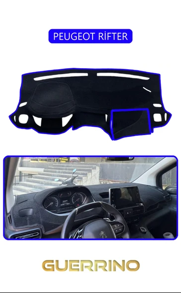 Guerrino  PEUGEOT RİFTERTORPİDO KORUMA HALISI MAVİ KENAR ürün görseli