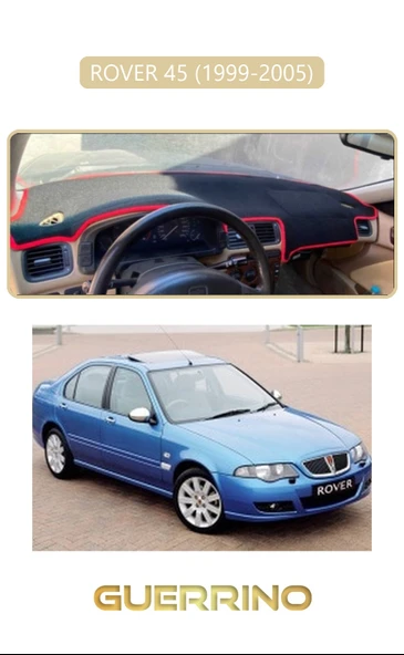 Guerrino  ROVER 45 (1999-2005)TORPİDO KORUMA HALISI BEJ KENAR ürün görseli