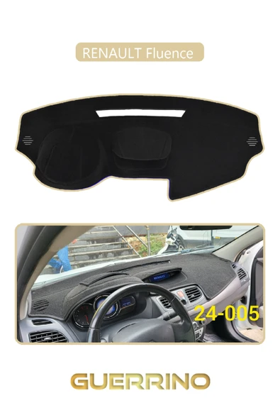 Guerrino  RENAULT Fluence TORPİDO KORUMA HALISI BEJ KENAR ürün görseli