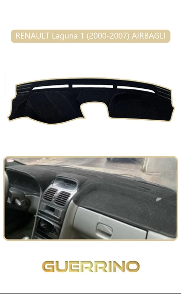 Guerrino  RENAULT Laguna 1 (2000-2007) AIRBAGLITORPİDO KORUMA HALISI BEJ KENAR ürün görseli