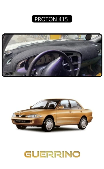 Guerrino  PROTON 415 TORPİDO KORUMA HALISI SİYAH KENAR ürün görseli