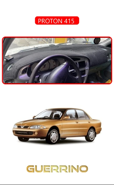 Guerrino  PROTON 415 TORPİDO KORUMA HALISI KIRMIZI KENAR ürün görseli