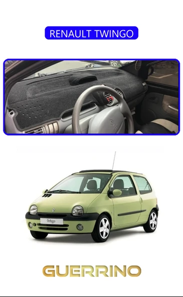 Guerrino  RENAULT TWINGOTORPİDO KORUMA HALISI MAVİ KENAR ürün görseli