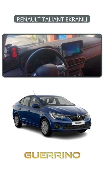 Guerrino  RENAULT TALIANT EKRANLITORPİDO KORUMA HALISI GRİ KENAR ürün görseli