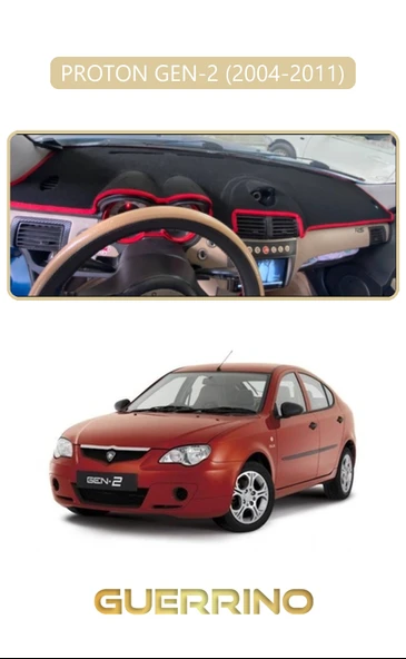 Guerrino  PROTON GEN-2 (2004-2011)TORPİDO KORUMA HALISI BEJ KENAR ürün görseli