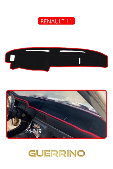 Guerrino  RENAULT 11TORPİDO KORUMA HALISI KIRMIZI KENAR ürün görseli