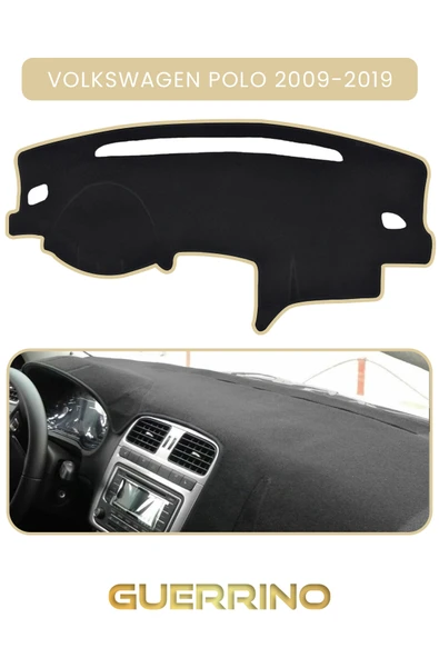 Guerrino  VOLKSWAGEN Polo (2009-2019)TORPİDO KORUMA HALISI BEJ KENAR ürün görseli
