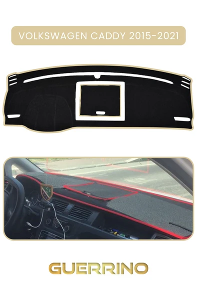 Guerrino  VOLKSWAGEN Caddy (2015-2021)TORPİDO KORUMA HALISI BEJ KENAR ürün görseli
