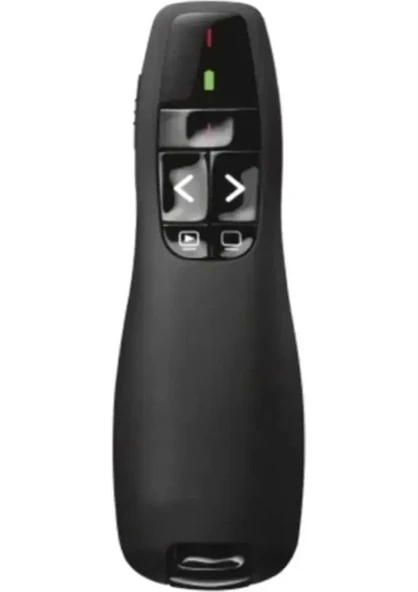 Sunum Kumandası 2.4ghz USB Kablosuz Lazer Pointer Power Point Uzaktan Kumanda Cihazı Orijinal SUNUM KUMANDASI 2 - 2