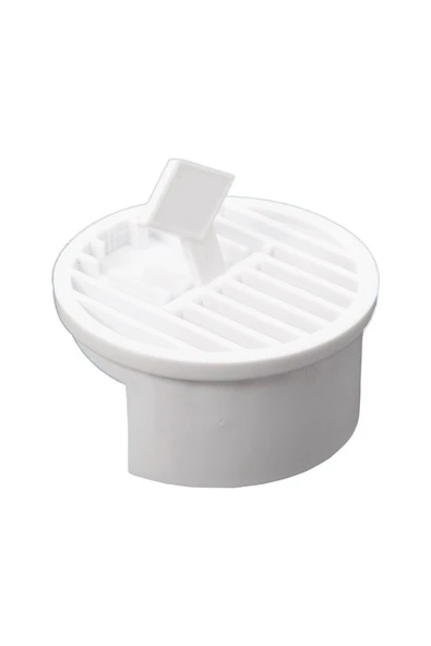 DESIPHON 2 ADET Gider Kapağı, Yer Süzgeci, Izgarası Gider Kapağı, Yer  Süzgeci  Süzeği - 5