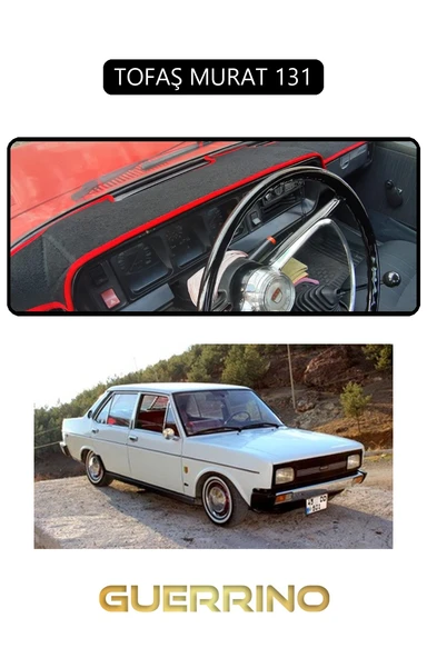 Guerrino  TOFAŞ MURAT 131TORPİDO KORUMA HALISI SİYAH KENAR ürün görseli