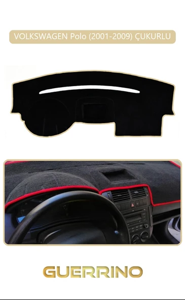 Guerrino  VOLKSWAGEN Polo (2001-2009) ÇUKURLUTORPİDO KORUMA HALISI BEJ KENAR ürün görseli