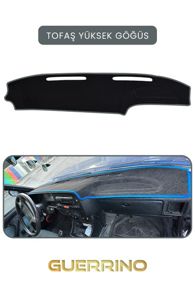 Guerrino  TOFAŞ YÜKSEK GÖGÜSTORPİDO KORUMA HALISI GRİ KENAR ürün görseli