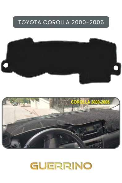 Guerrino  TOYOTA Corolla (2000-2006)TORPİDO KORUMA HALISI GRİ KENAR ürün görseli