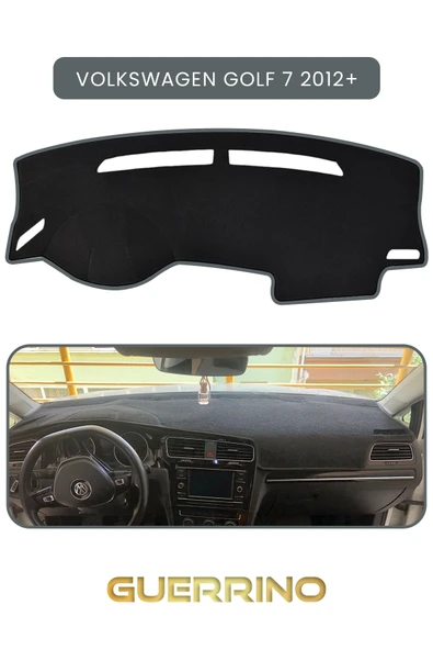 Guerrino  VOLKSWAGEN Golf 7 (2012+)TORPİDO KORUMA HALISI GRİ KENAR ürün görseli