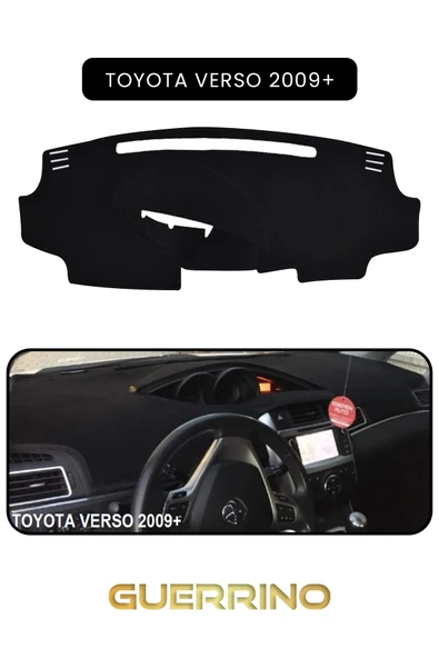 Guerrino  TOYOTA Verso (2009+)TORPİDO KORUMA HALISI SİYAH KENAR ürün görseli