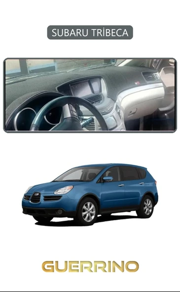 Guerrino  SUBARU TRİBECATORPİDO KORUMA HALISI GRİ KENAR ürün görseli