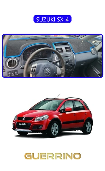 Guerrino  SUZUKI SX-4TORPİDO KORUMA HALISI MAVİ KENAR ürün görseli