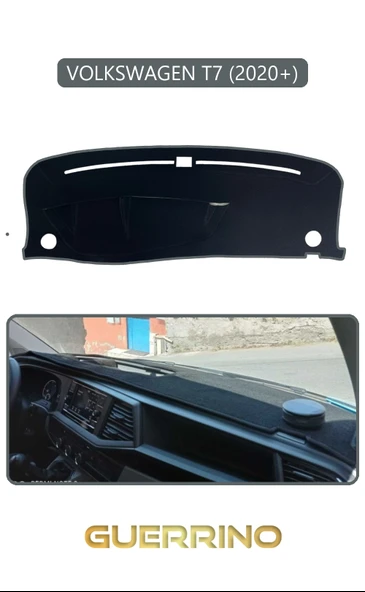 Guerrino  VOLKSWAGEN T7 (2020+)TORPİDO KORUMA HALISI GRİ KENAR ürün görseli