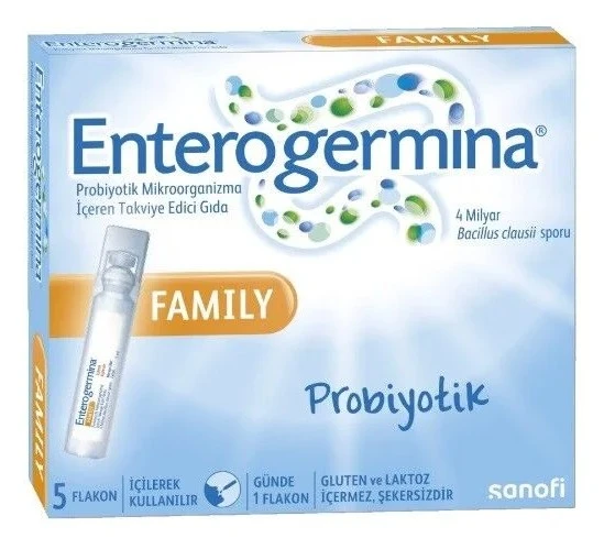 Enterogermina Family 5 Flakon