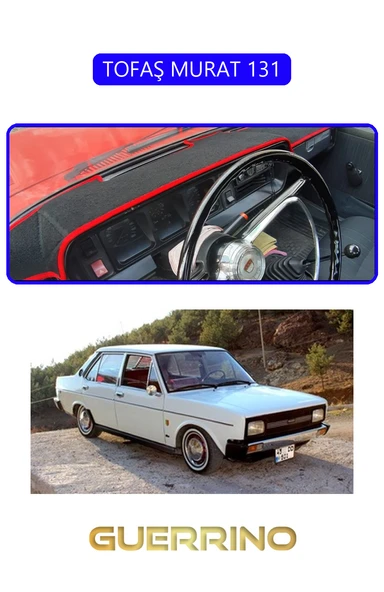Guerrino  TOFAŞ MURAT 131TORPİDO KORUMA HALISI MAVİ KENAR ürün görseli