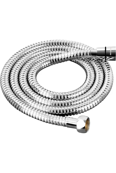 DESIPHON 200 cm Paslanmaz Çelik Duş Hortumu – Esnek Yapı, Yüksek Basınç Dayanımı, Uzun Ömürlü Kullanım - 3