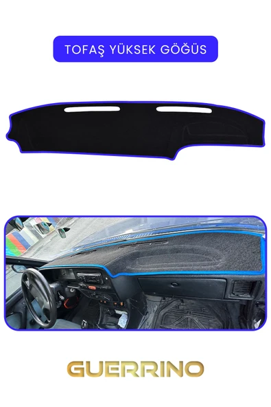 Guerrino  TOFAŞ YÜKSEK GÖGÜSTORPİDO KORUMA HALISI MAVİ KENAR ürün görseli