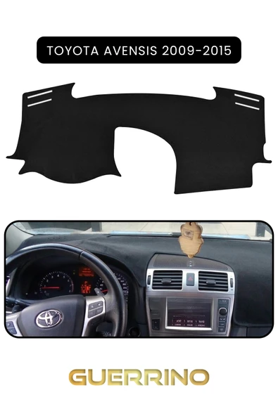 Guerrino  TOYOTA Avensis (2009-2015)TORPİDO KORUMA HALISI SİYAH KENAR ürün görseli