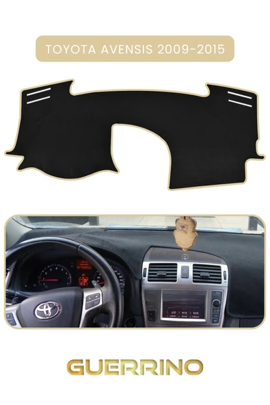 Guerrino  TOYOTA Avensis (2009-2015)TORPİDO KORUMA HALISI BEJ KENAR ürün görseli
